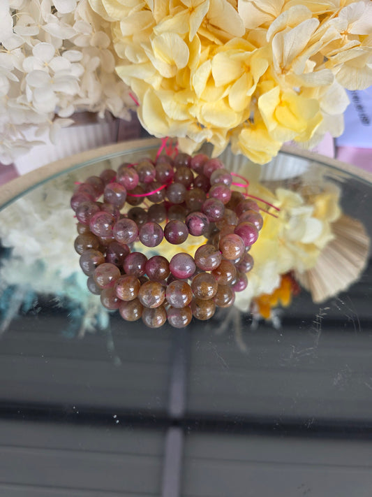 Rhodonite bracelet