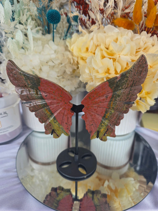 Ocean Jasper Butterfly Wings