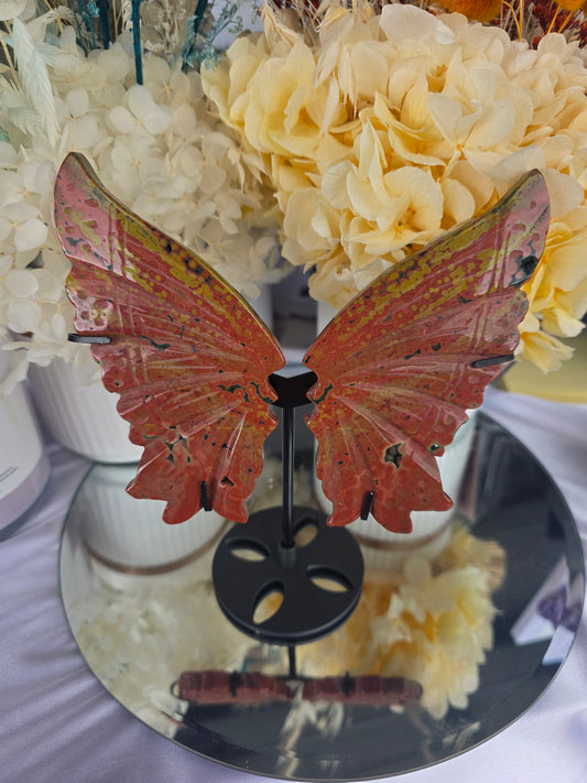 Ocean Jasper Butterfly Wings