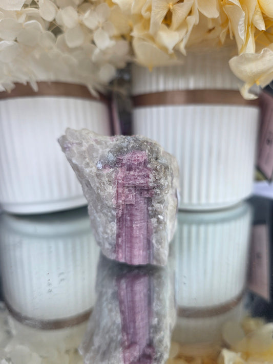 Pink Tourmaline Specimen