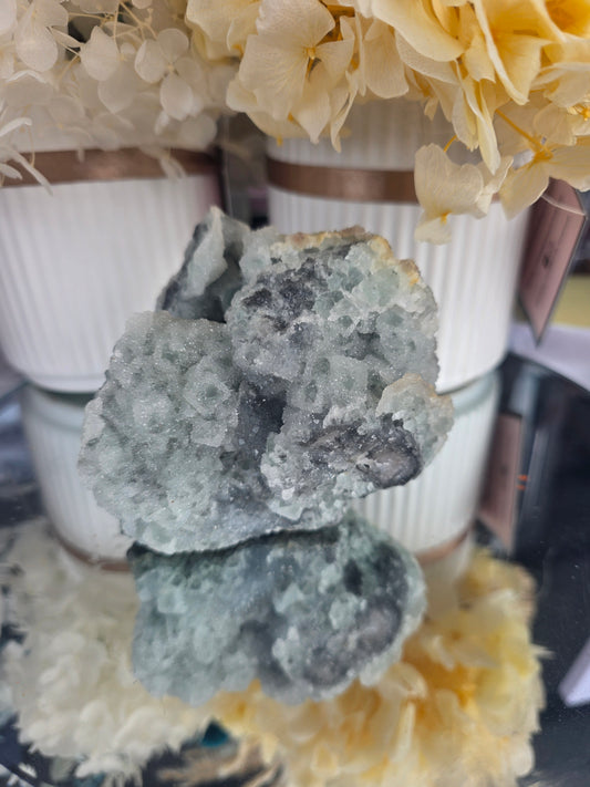 Sugar Fluorite Specimen