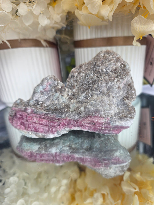 Pink Tourmaline Specimen