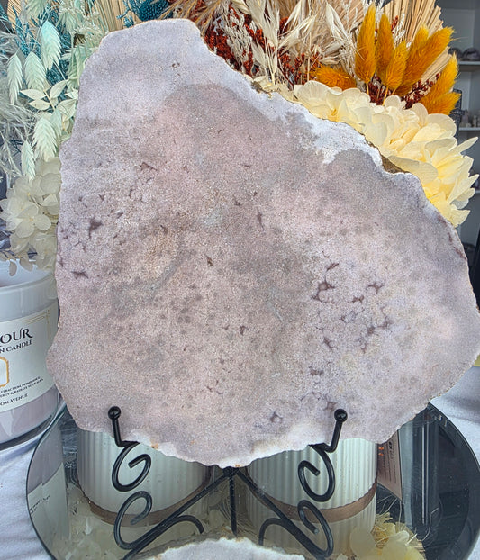 Pink Amethyst Slab