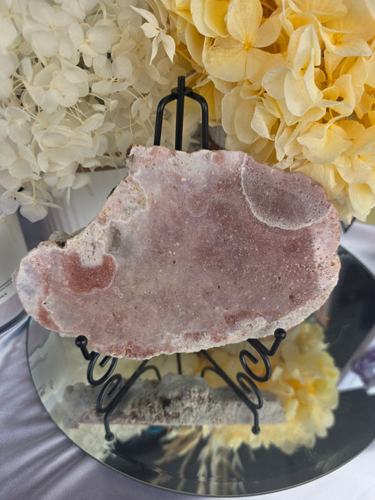 Pink Amethyst Slab