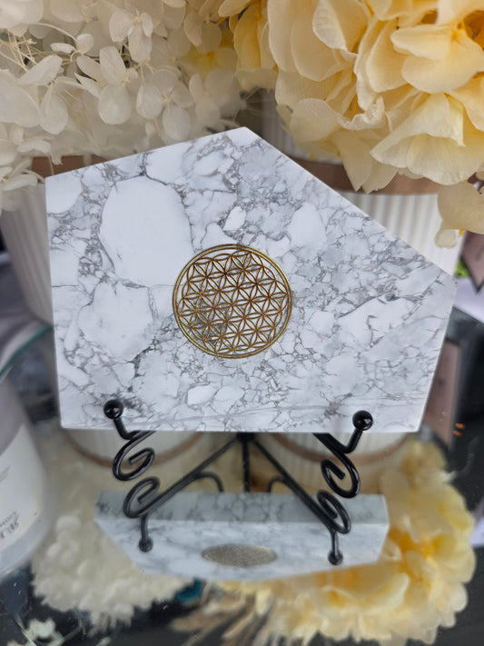 Howlite Slab