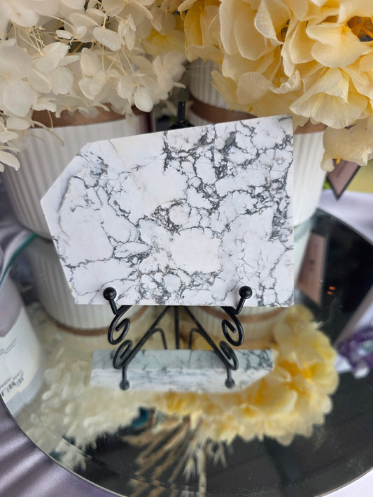 Howlite Slab