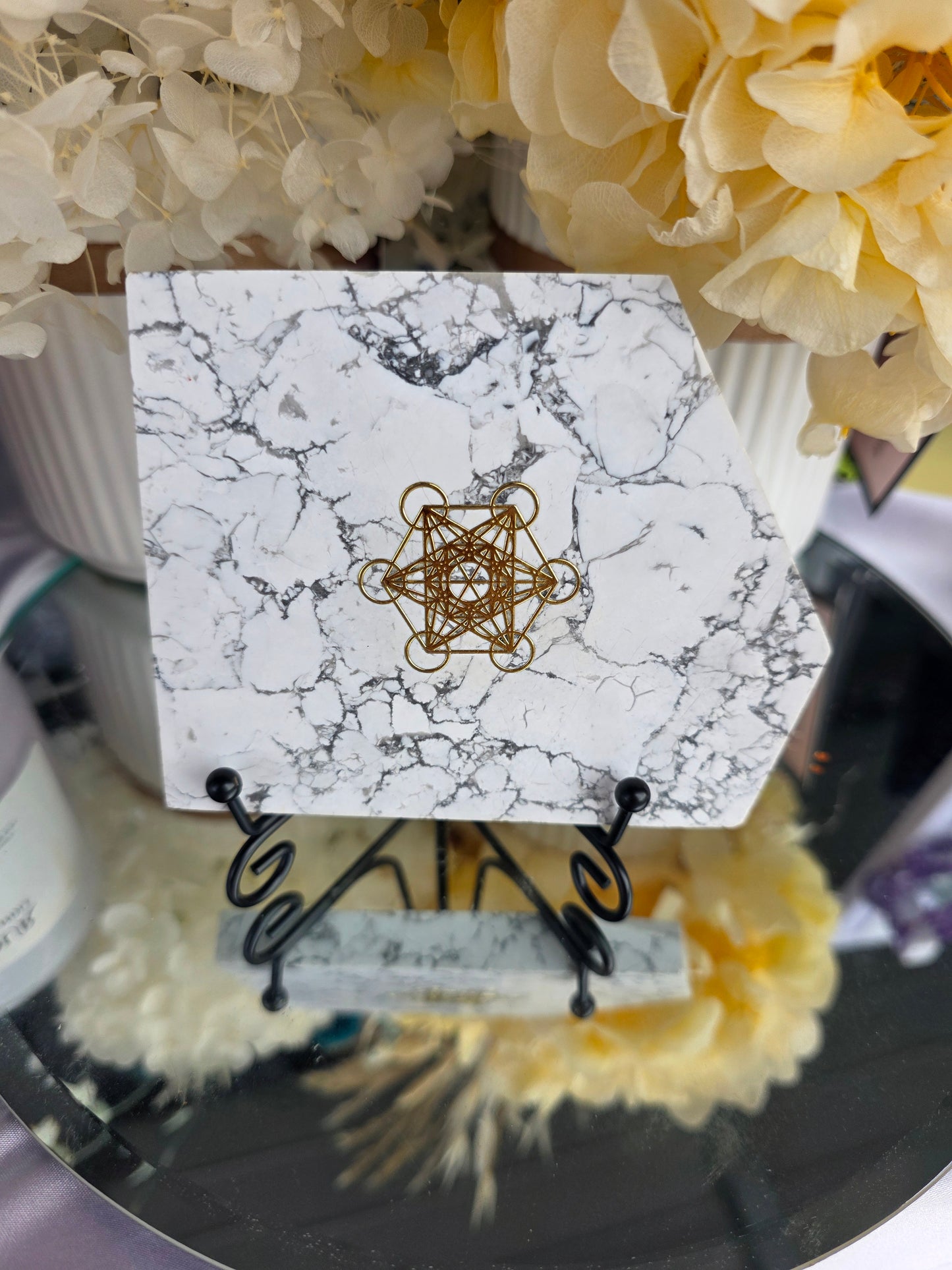 Howlite Slab
