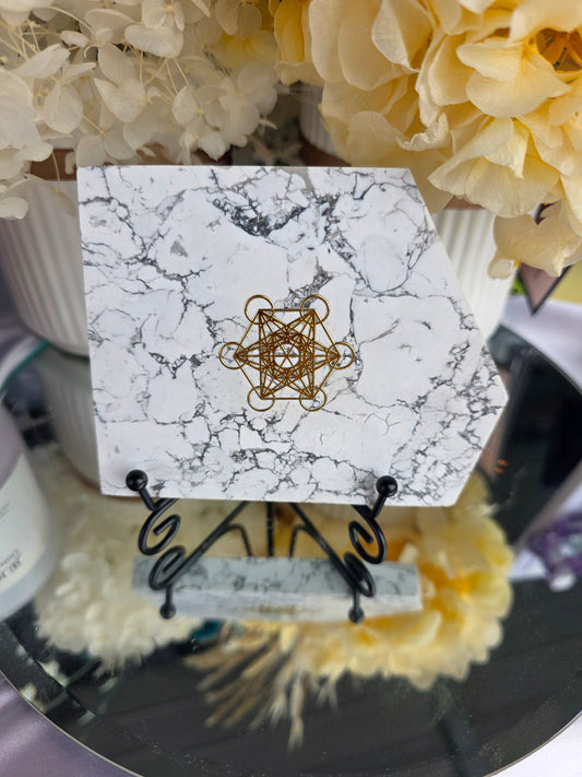 Howlite Slab