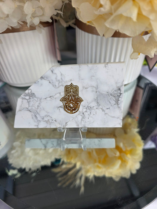 Howlite Slab