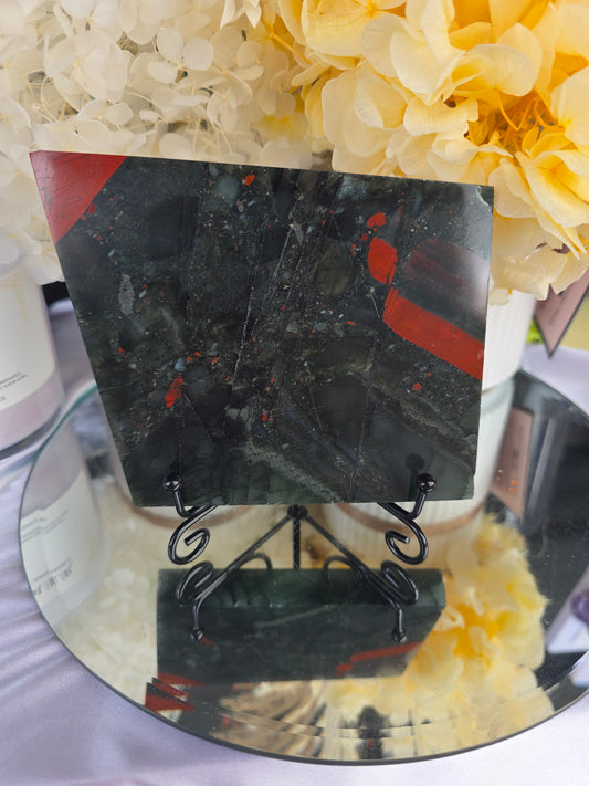 African Bloodstone Slab