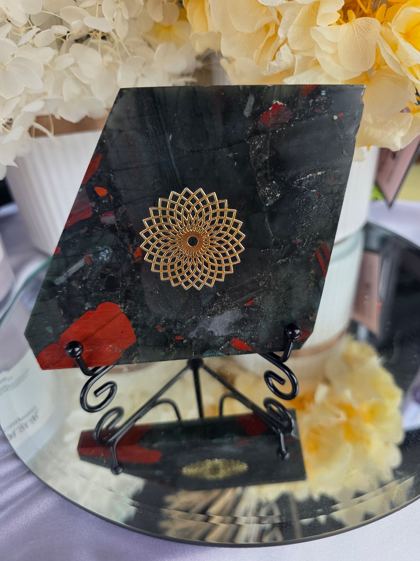 African Bloodstone Slab