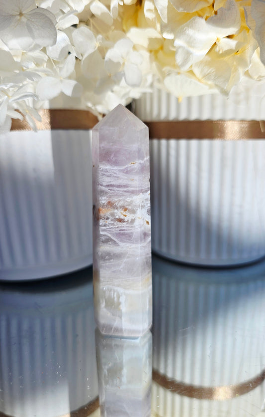 Amethyst Agate Tower