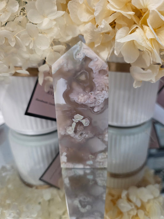 Flower Agate Tower