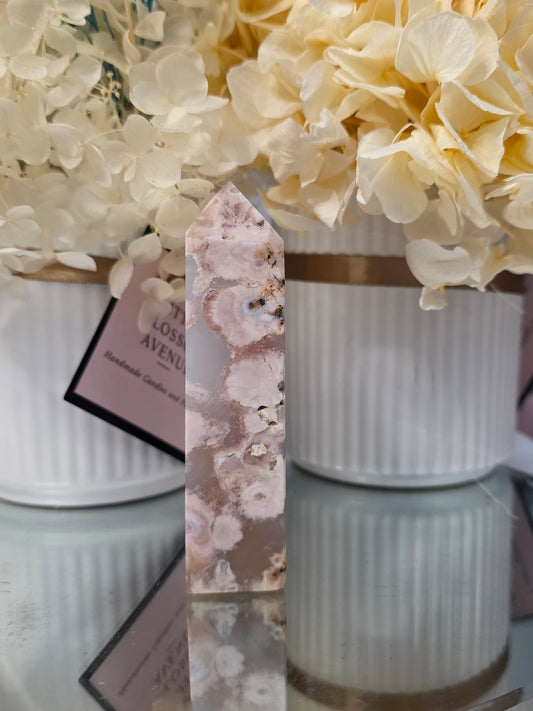 Flower Agate Tower