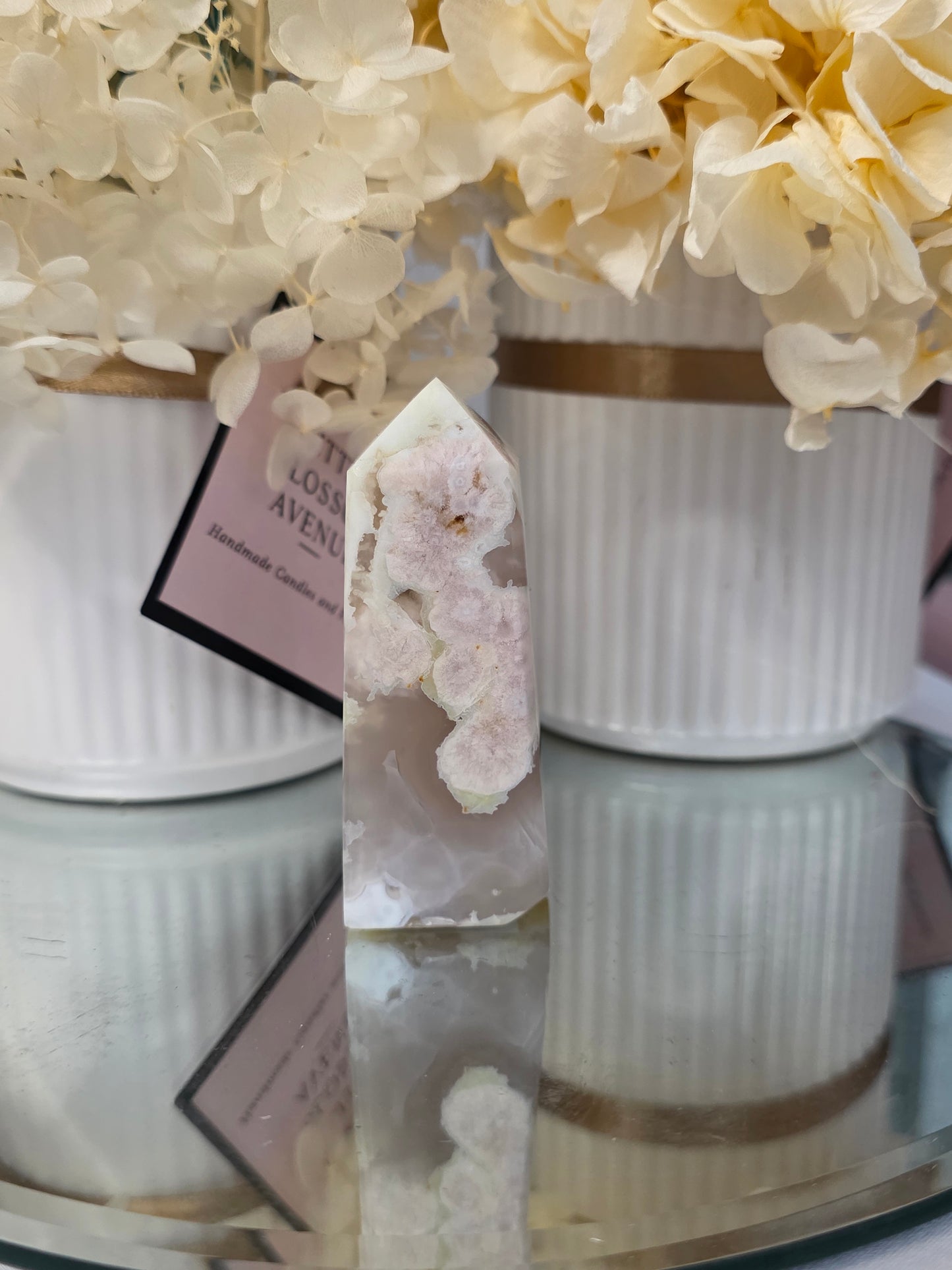 Flower Agate Tower