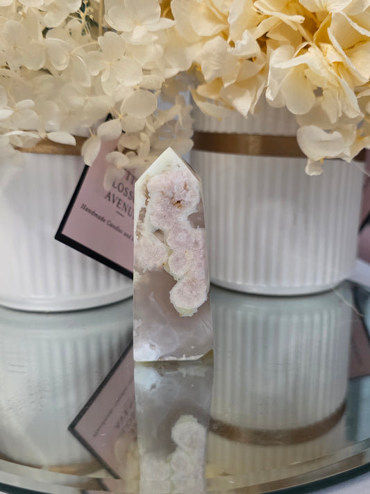 Flower Agate Tower