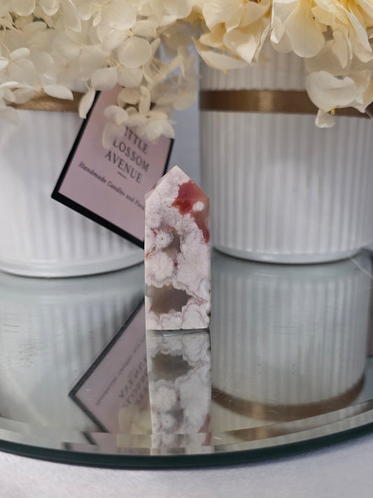 Flower Agate Tower