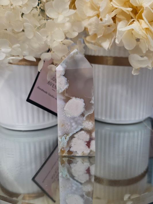Flower Agate Tower
