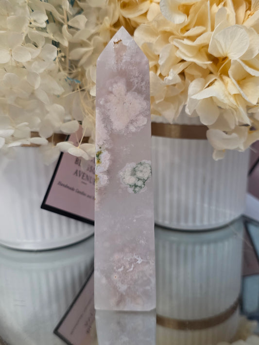 Flower Agate Tower