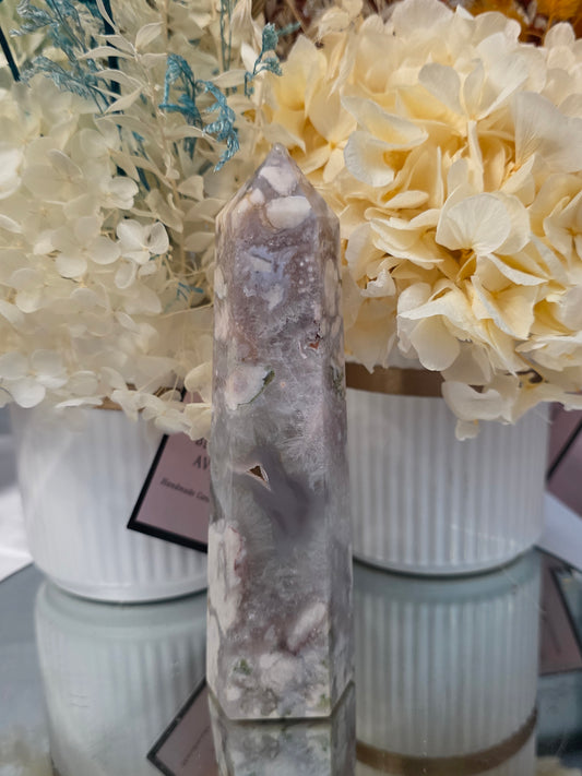 Flower Agate Tower