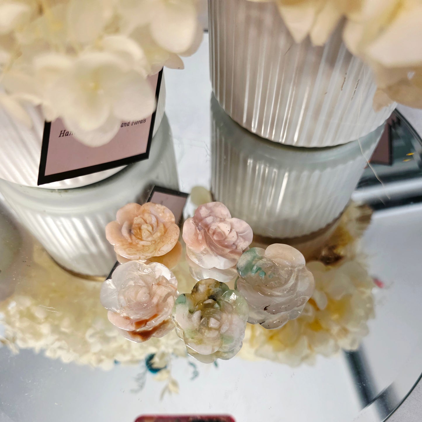 Flower Agate Flowers