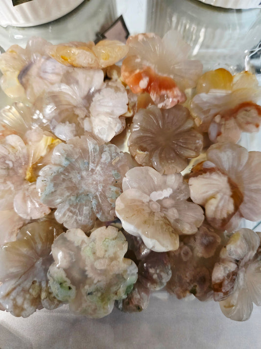 Flower Agate Flower