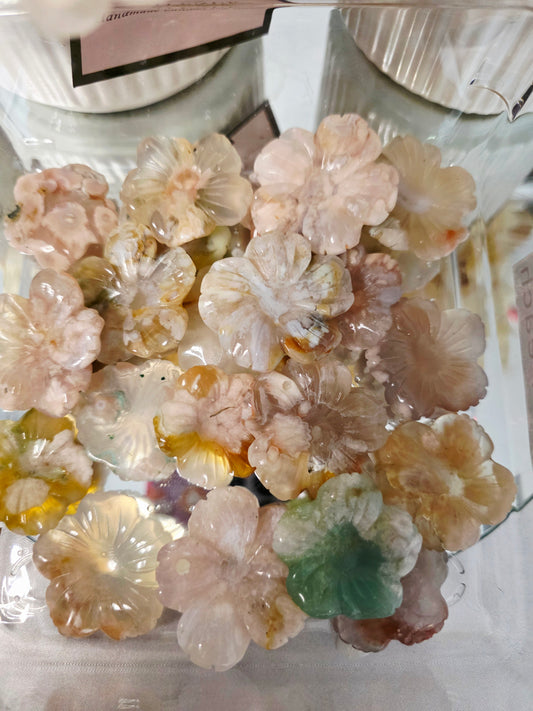 Flower Agate Flower small