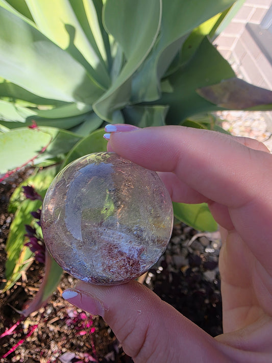 Garden Quartz Sphere