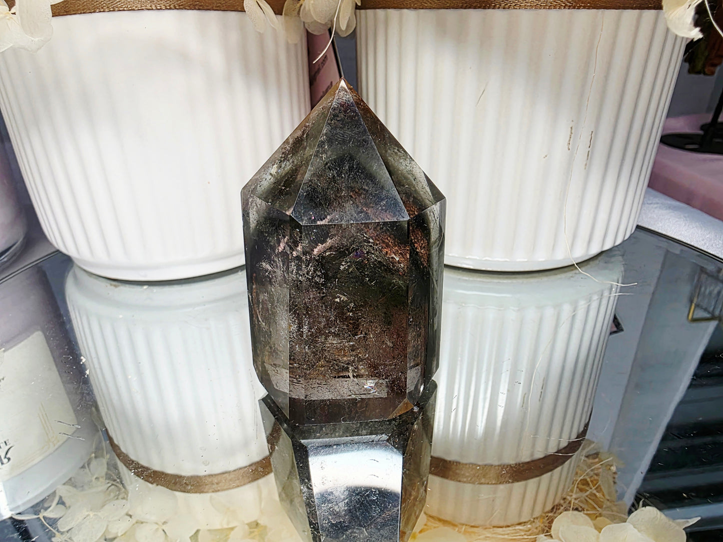 Garden Quartz Tower