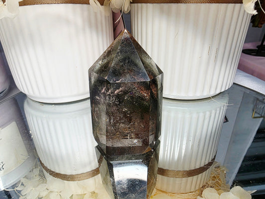 Garden Quartz Tower