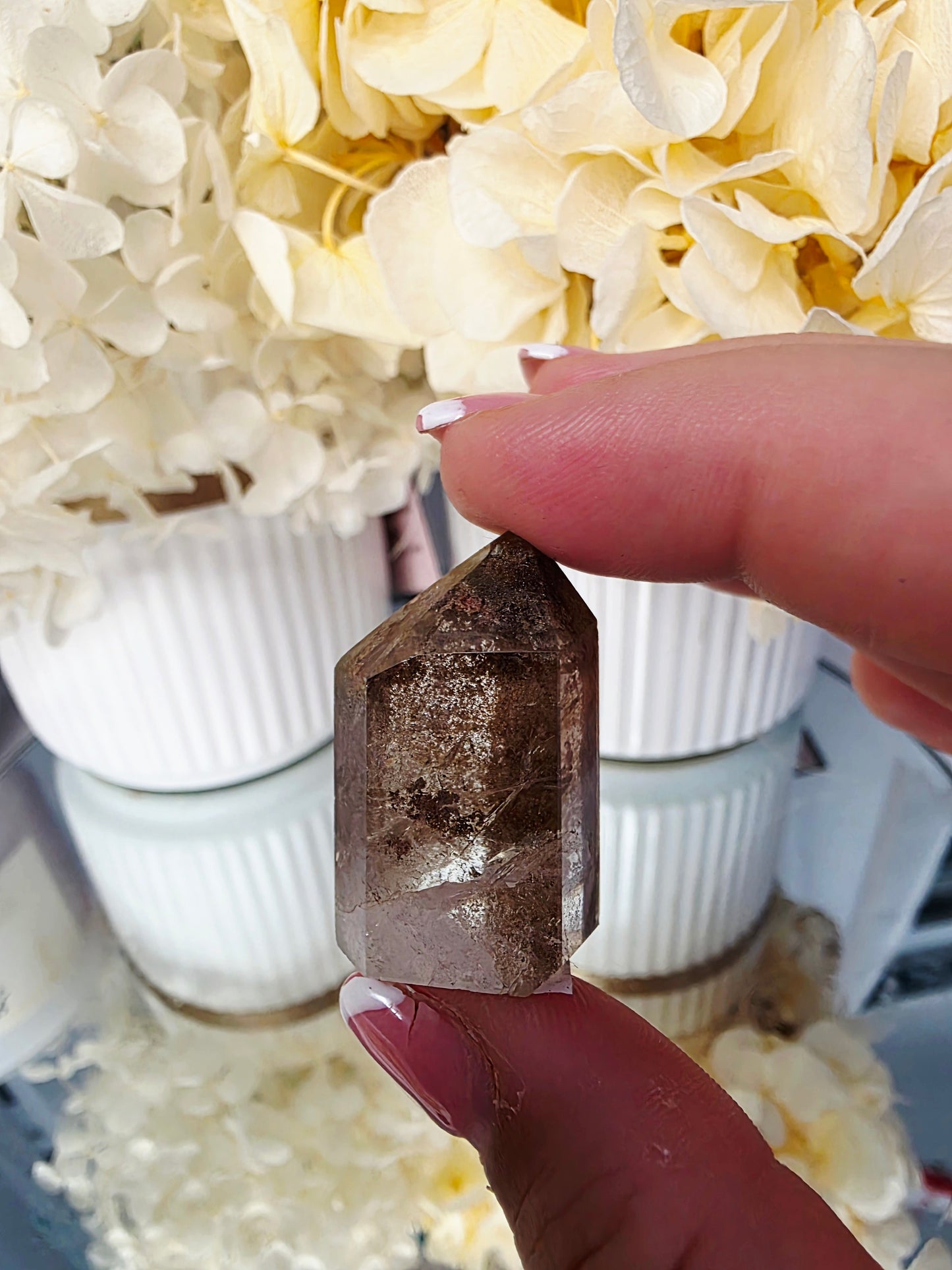 Garden Quartz Tower