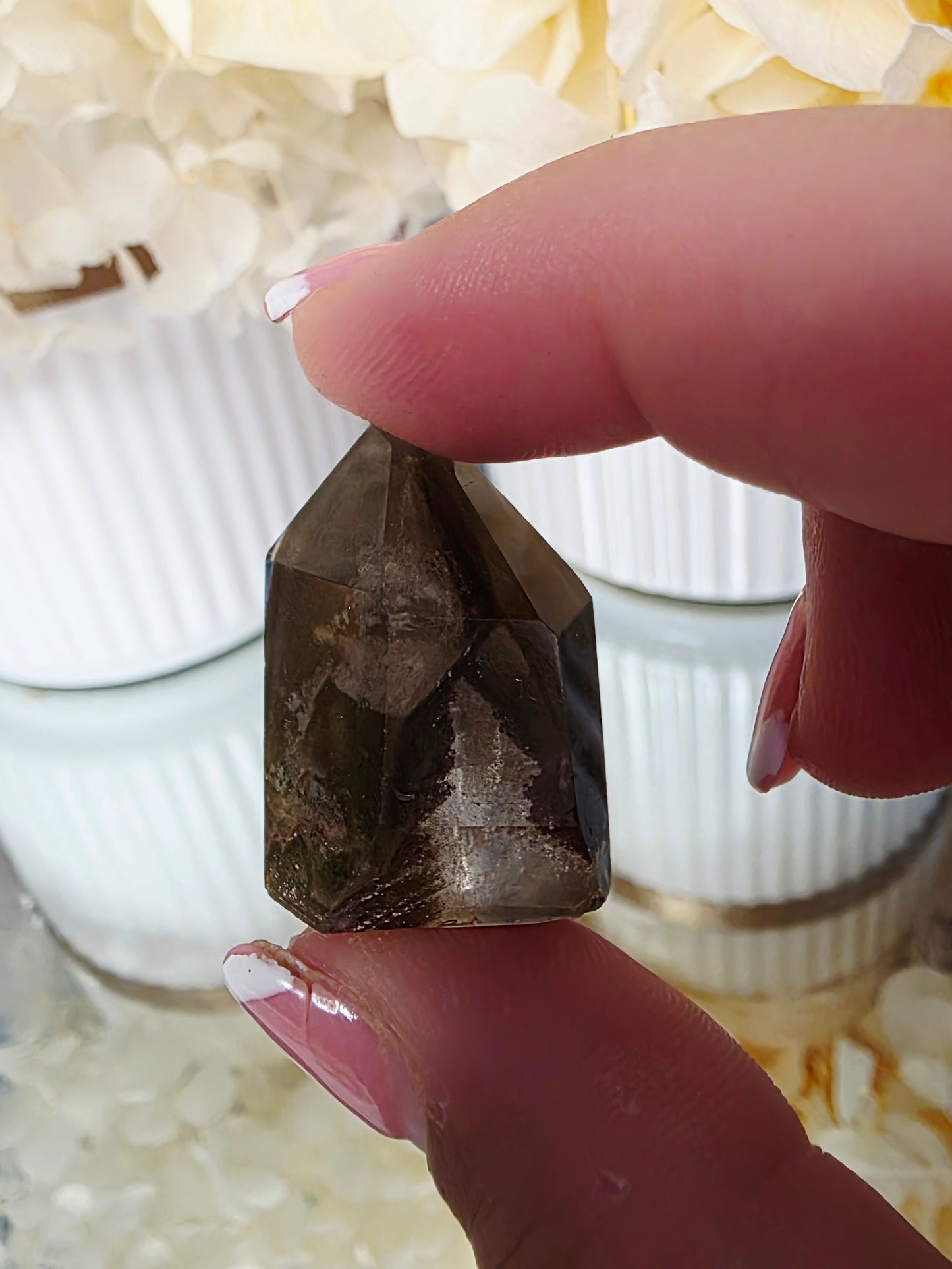 Garden Quartz Tower