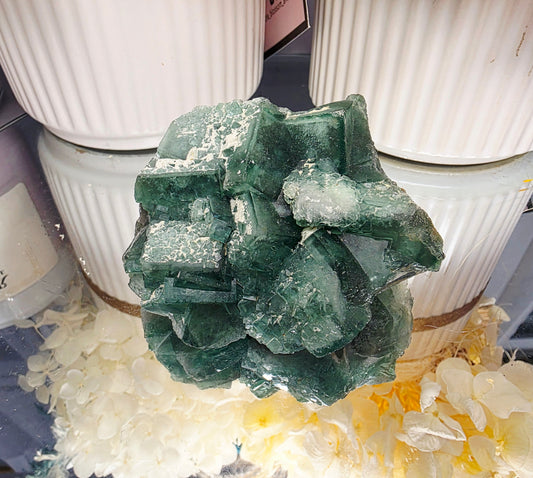 Green Fluorite Specimen