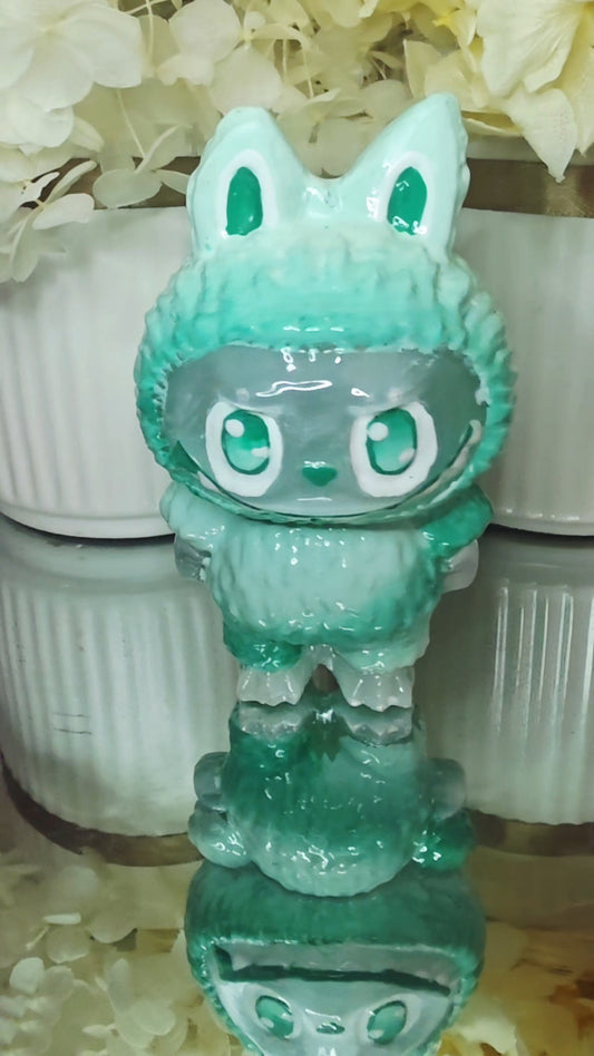 Labubu Selenite Green