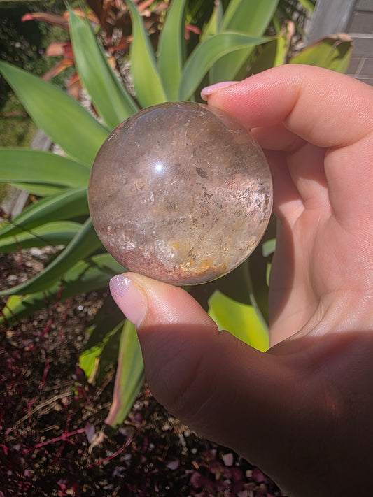 Garden Quartz Sphere