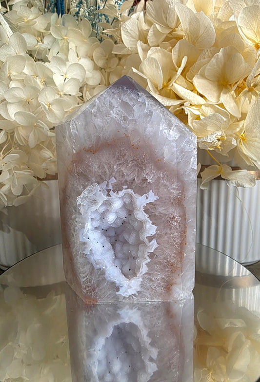 Druzy Agate Freeform