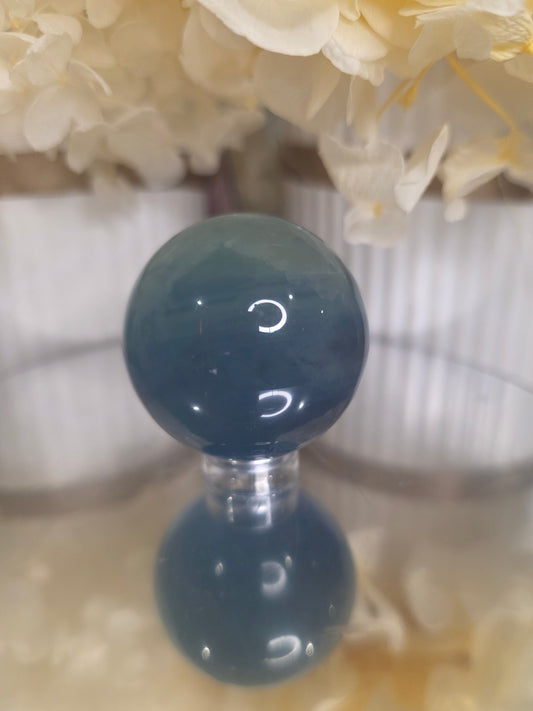 Blue Fluorite Sphere