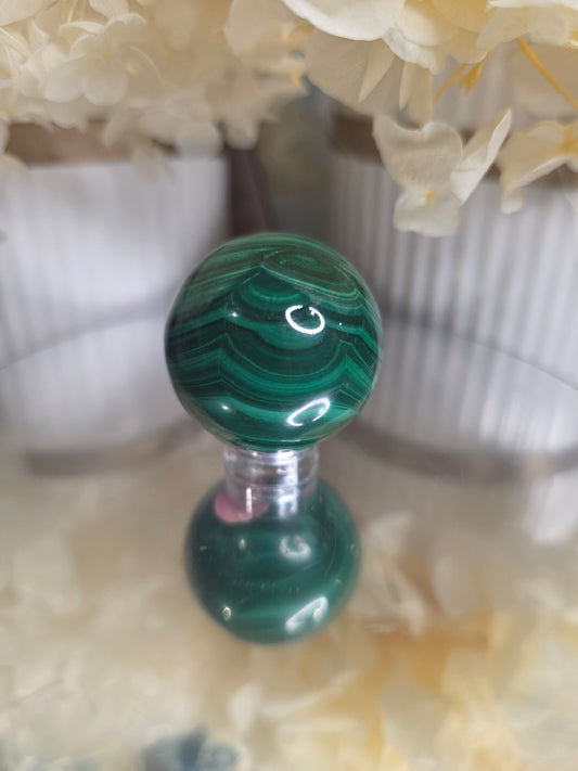 Malachite Sphere