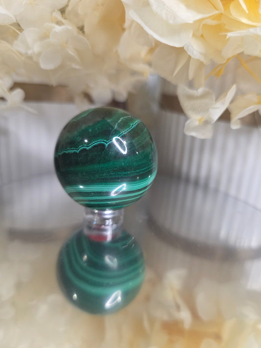 Malachite Sphere