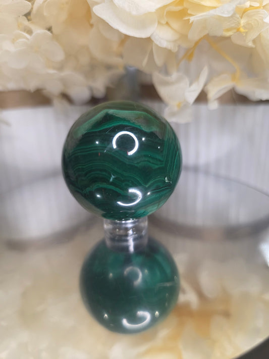 Malachite Sphere