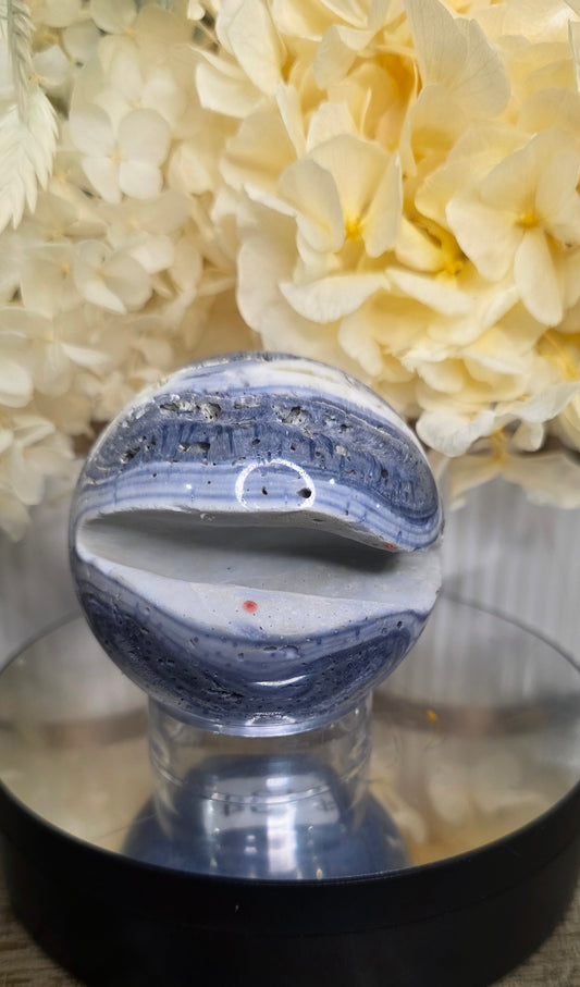 Blue Coral Sphere