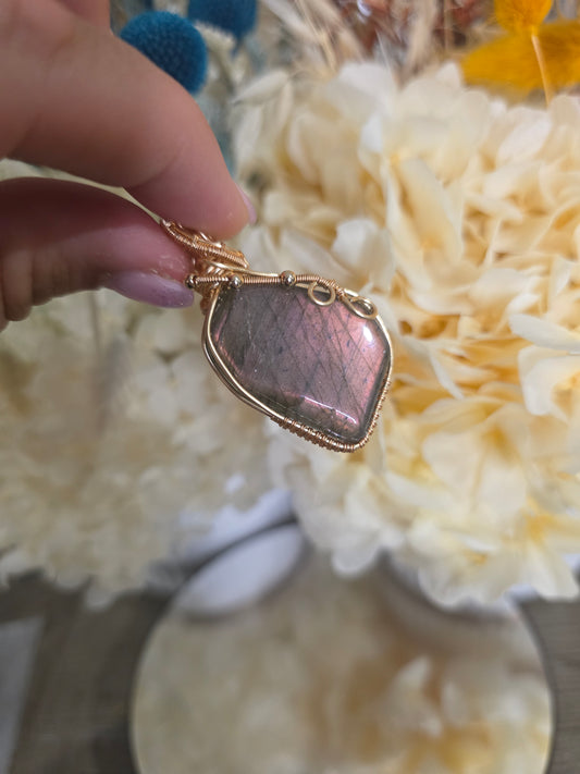 Labradorite Pendant