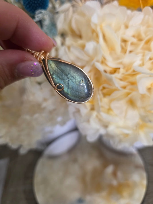 Labradorite Pendant