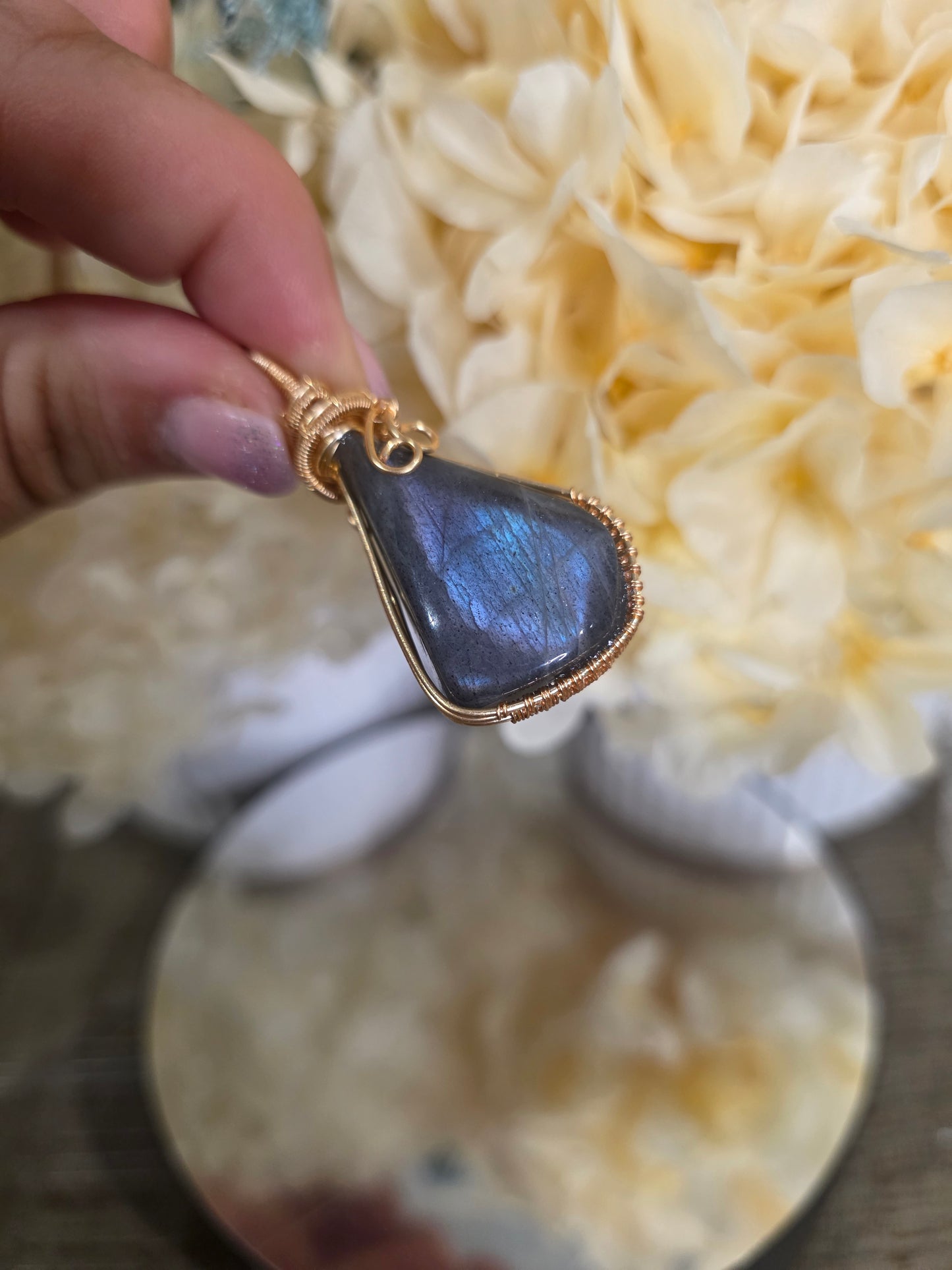 Labradorite Pendant