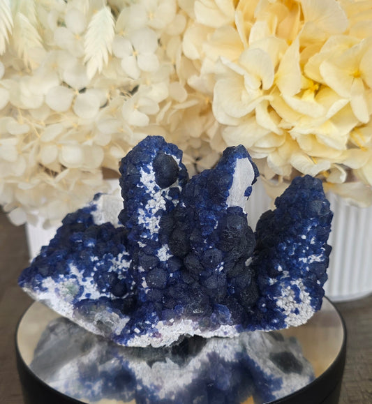Blueberry Fluorite Specimen