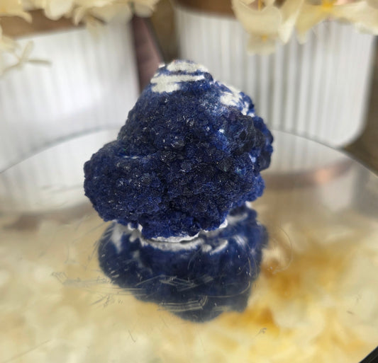 Blueberry Fluorite Specimen
