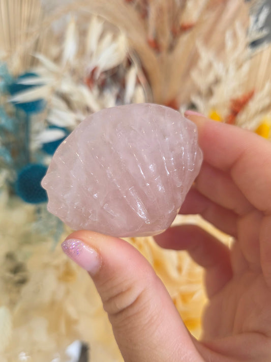 Rose Quartz Shell