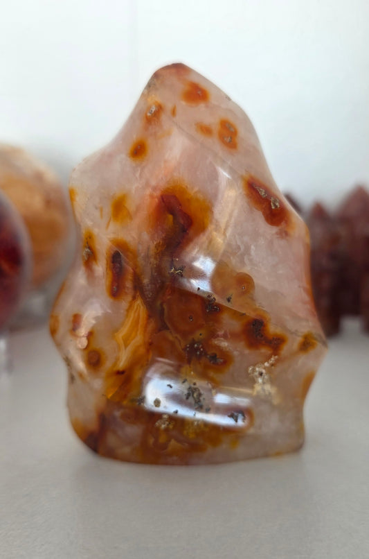 Fire Quartz Flame