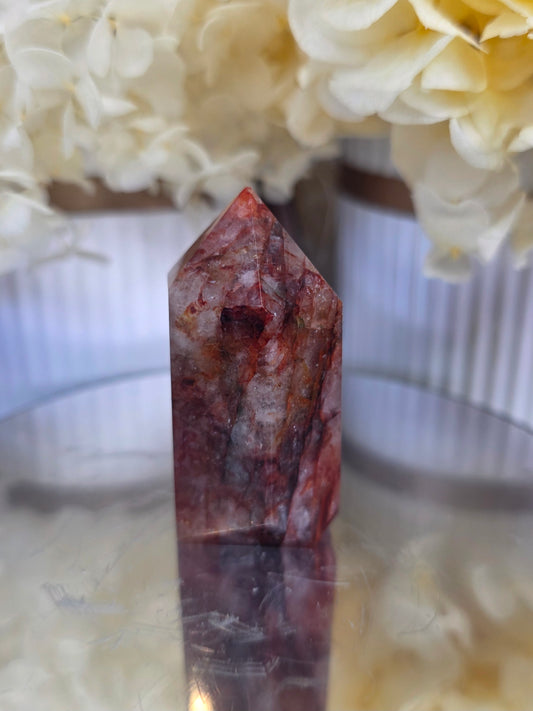 Fire Quartz Tower
