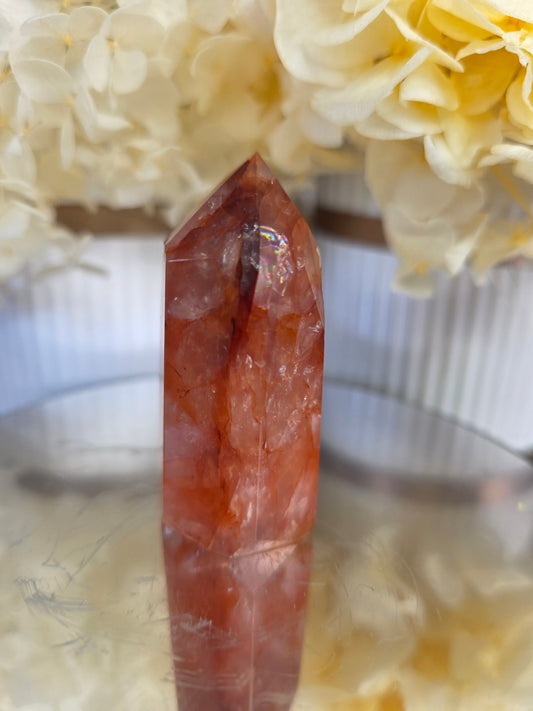 Fire Quartz Tower